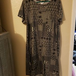 XL LuLaRoe Carly dress